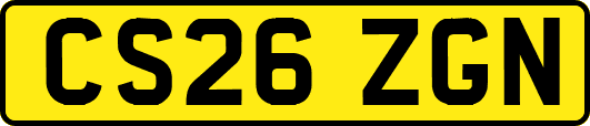 CS26ZGN