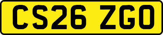 CS26ZGO