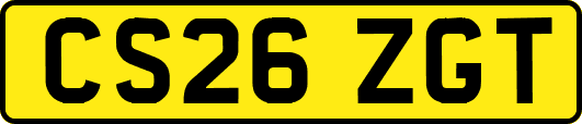 CS26ZGT