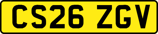 CS26ZGV