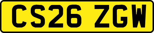 CS26ZGW