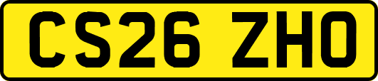 CS26ZHO