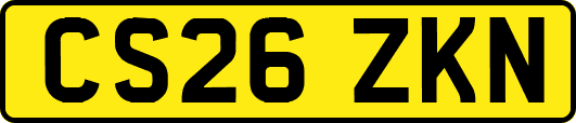 CS26ZKN