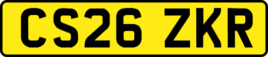 CS26ZKR