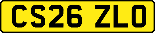CS26ZLO