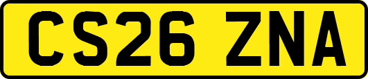 CS26ZNA