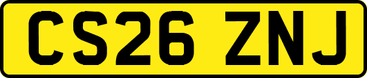 CS26ZNJ