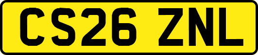 CS26ZNL
