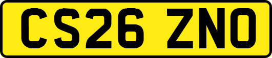 CS26ZNO