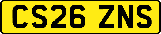 CS26ZNS