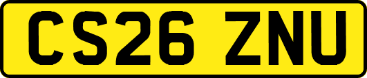 CS26ZNU