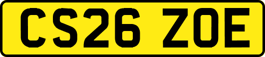 CS26ZOE
