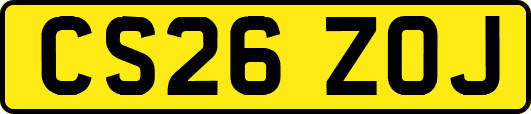 CS26ZOJ