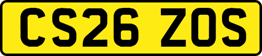 CS26ZOS