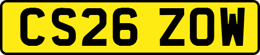 CS26ZOW