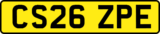 CS26ZPE