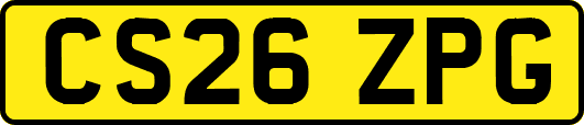 CS26ZPG
