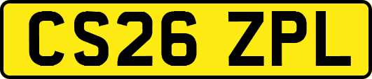 CS26ZPL