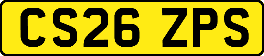 CS26ZPS