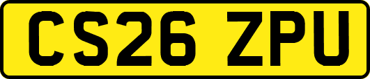CS26ZPU