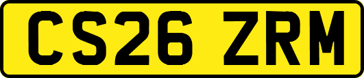 CS26ZRM