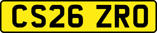 CS26ZRO