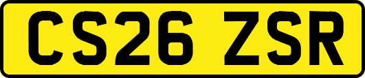 CS26ZSR