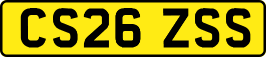 CS26ZSS