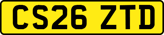 CS26ZTD
