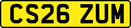 CS26ZUM
