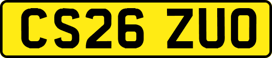 CS26ZUO