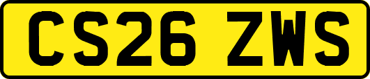 CS26ZWS