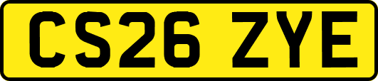CS26ZYE