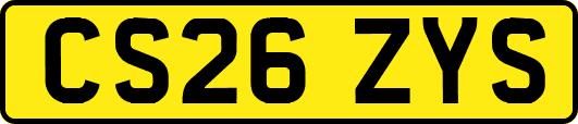 CS26ZYS