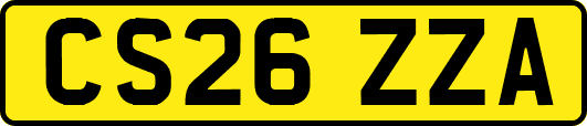 CS26ZZA