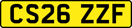 CS26ZZF
