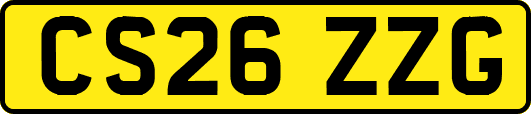 CS26ZZG