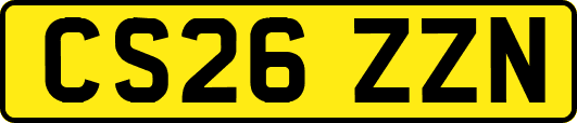 CS26ZZN