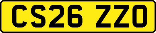 CS26ZZO