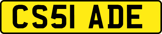 CS51ADE