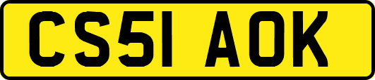 CS51AOK