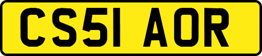 CS51AOR