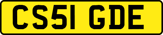 CS51GDE