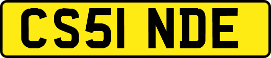 CS51NDE