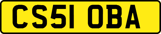 CS51OBA