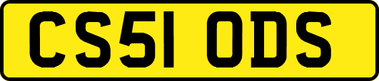 CS51ODS