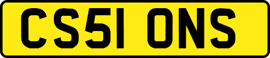 CS51ONS