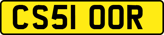 CS51OOR