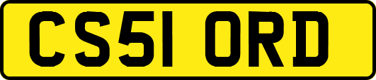 CS51ORD