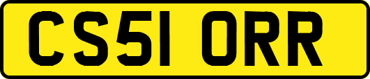 CS51ORR